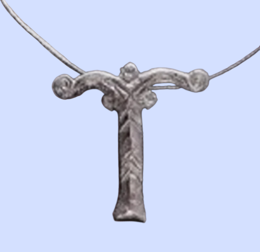 Silver Pewter Irminsul pendant