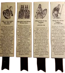 Anglian Kings Bookmark set