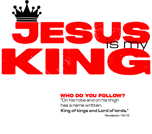 Jesus Is My King Hoodie