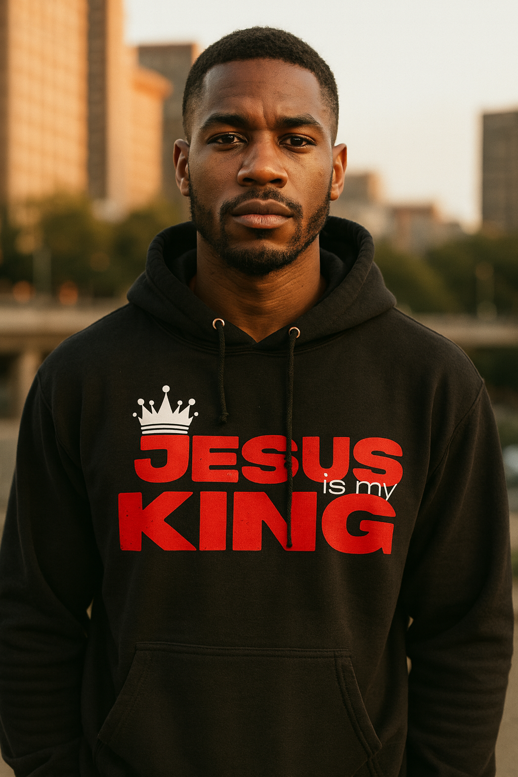 Jesus Is My King Hoodie