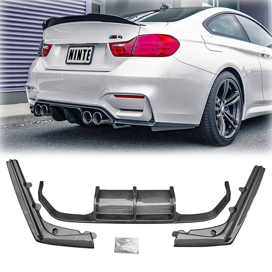 Difusor Posterior Bmw F30 tipo M3