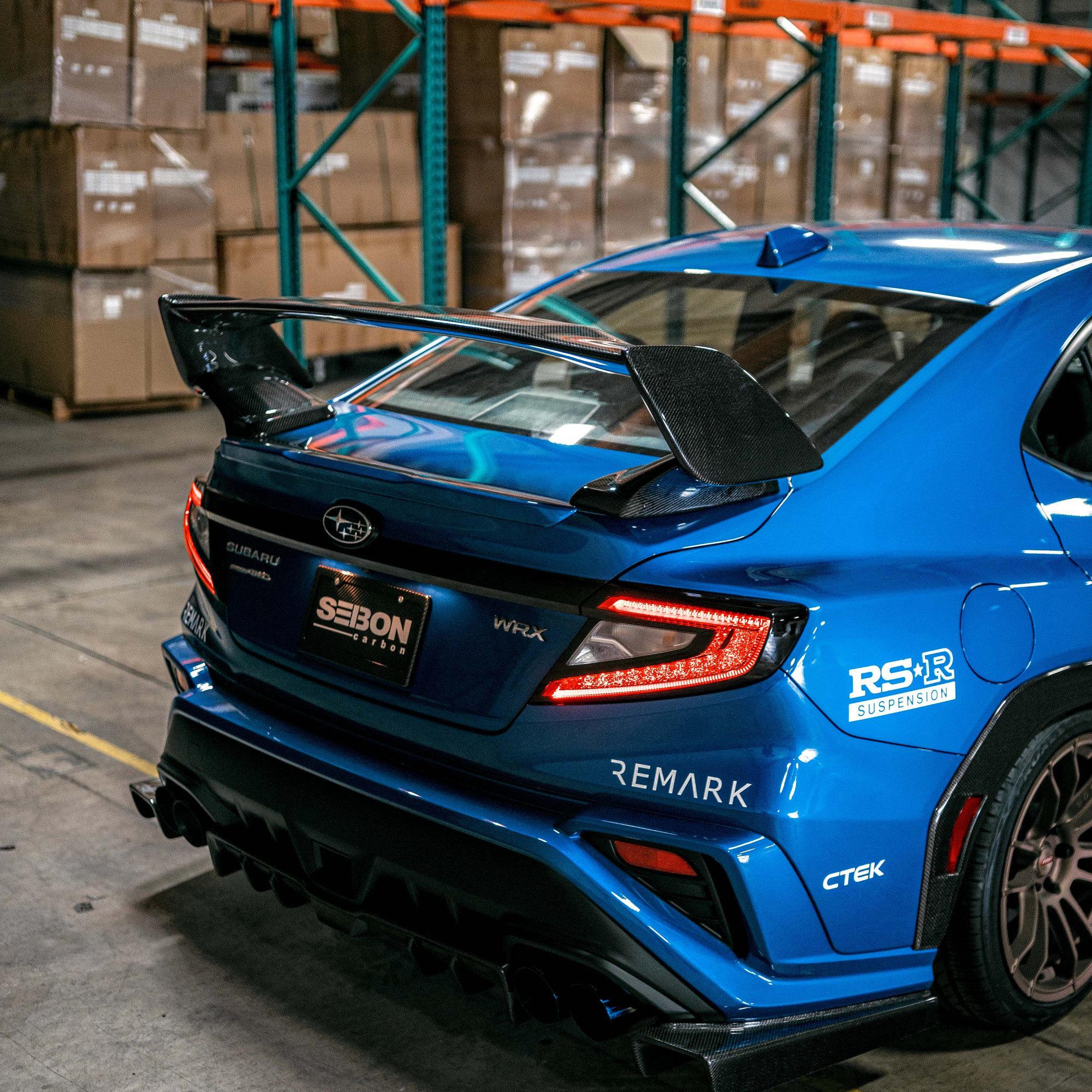 Aleron Subaru WRX STi 2022 - 2025