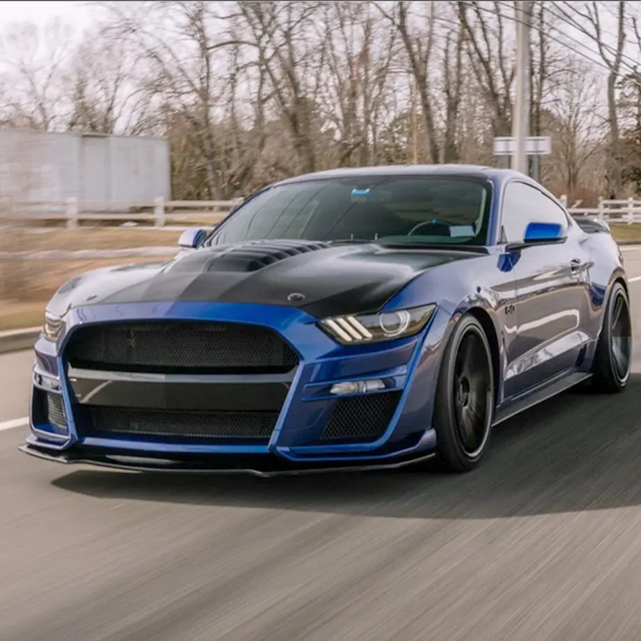 Guardachoque Delantero Ford Mustang Style GT500 (2015- 2017)