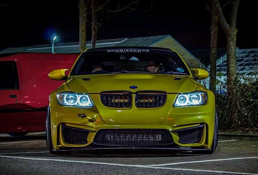 Body Kit BMW E90 Style M4 (2008 - 2011)