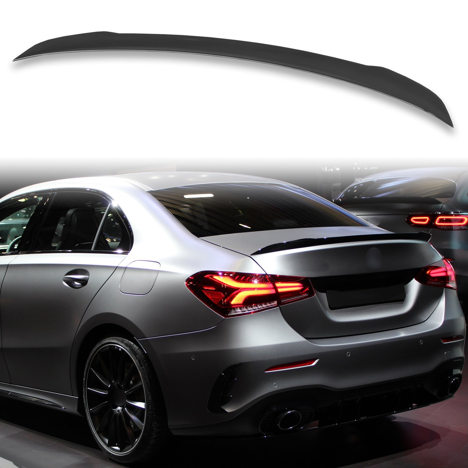 Aleron Mercedes Benz A35 Sedan W177