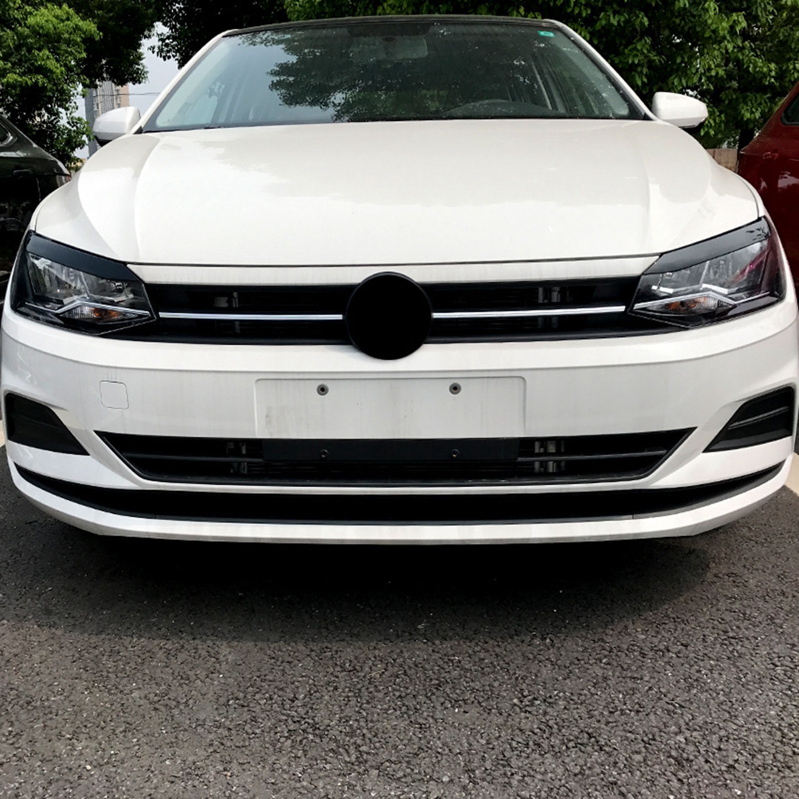 Ceja Faro VW Polo 2019 - 2024