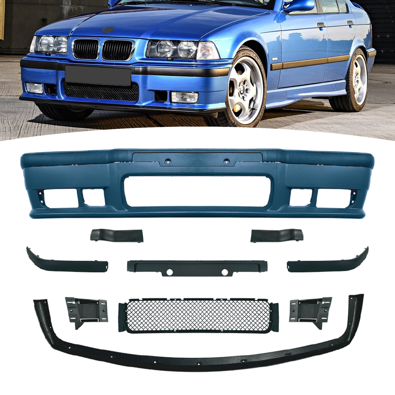 Guardachoque Delantero Bmw E36 tipo M3