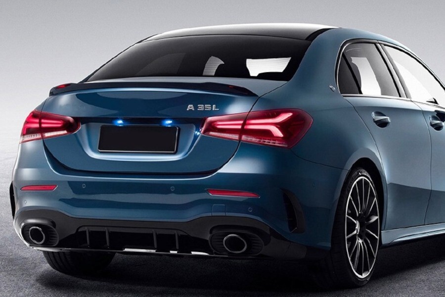 Aleron Mercedes Benz A35 Sedan W177