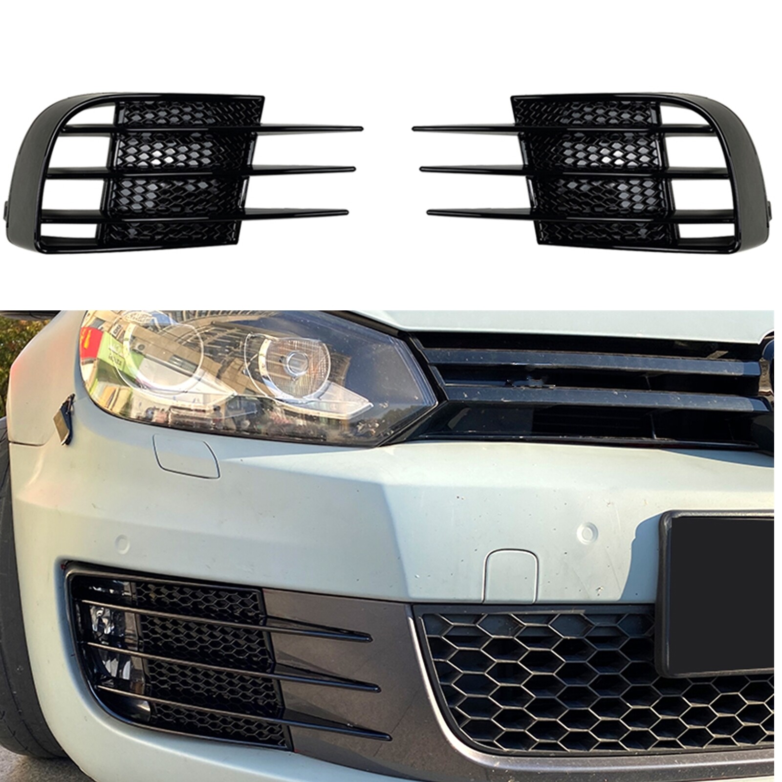 Tapas Neblinero VW Golf 6 GTI 2008 -2013