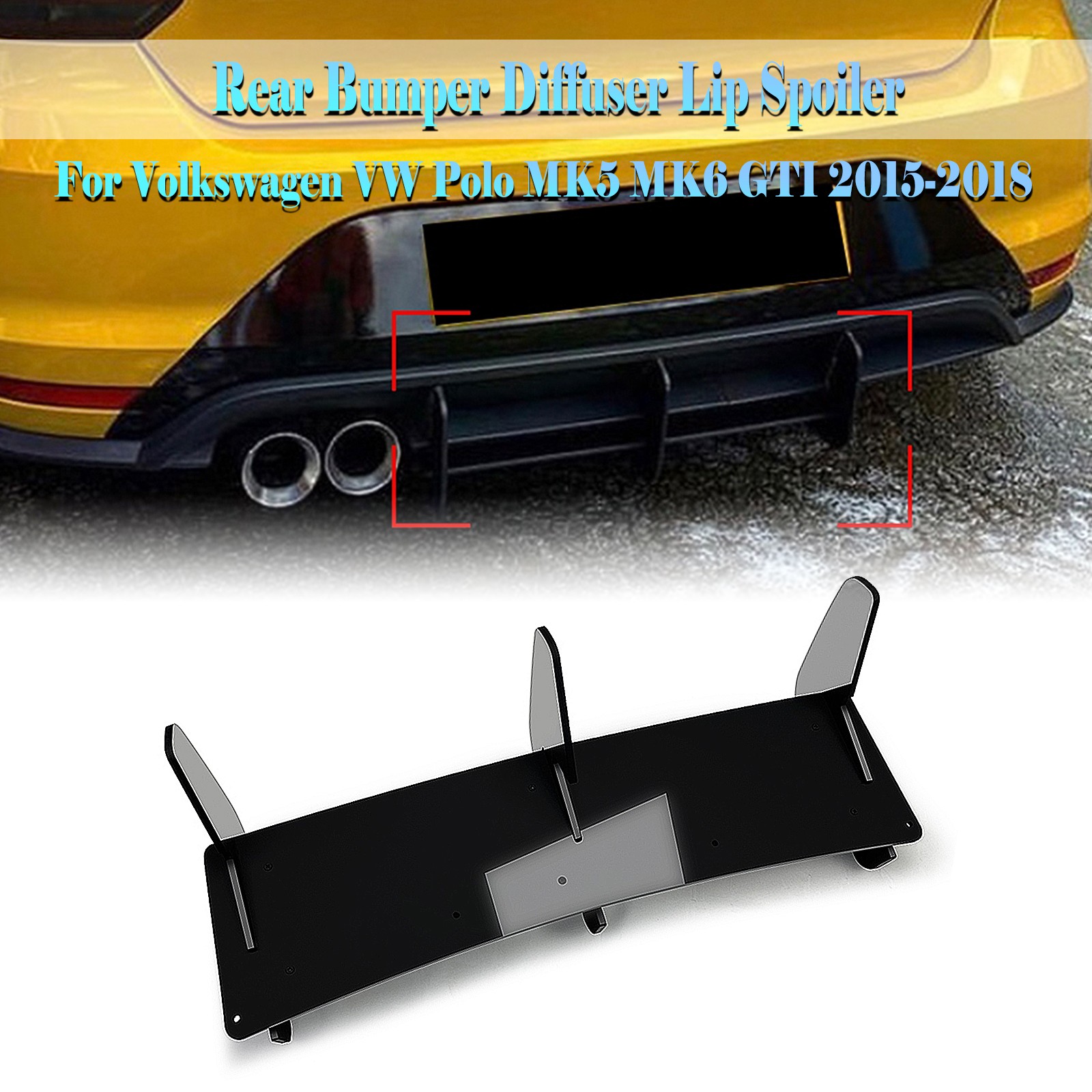 Difusor Vw Polo 2014 - 2018