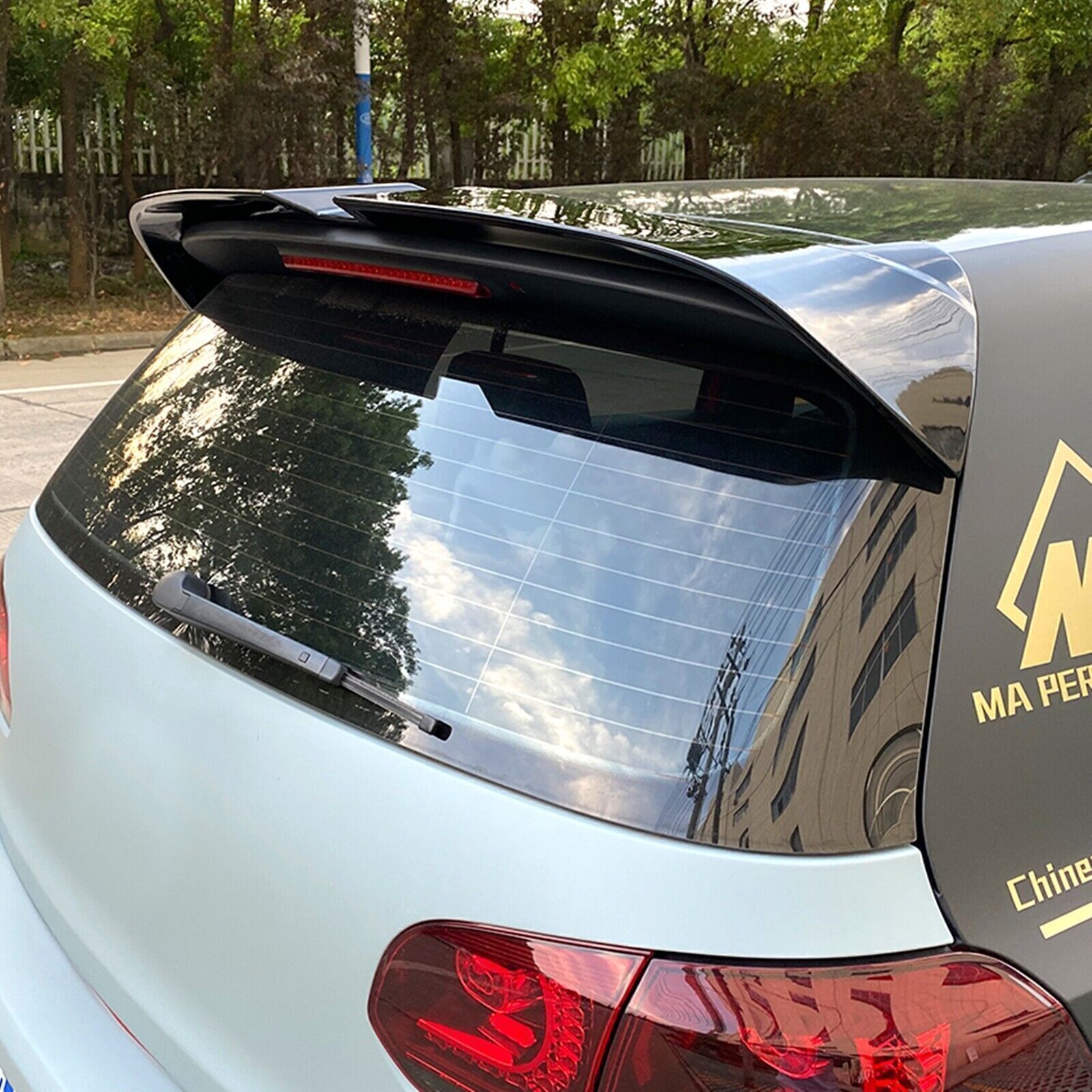 Alerón VW Golf Mk6 2008 - 2013 tipo Oettinger 