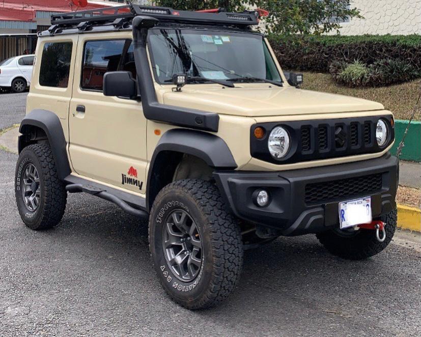 Snorkel Suzuki Jimny