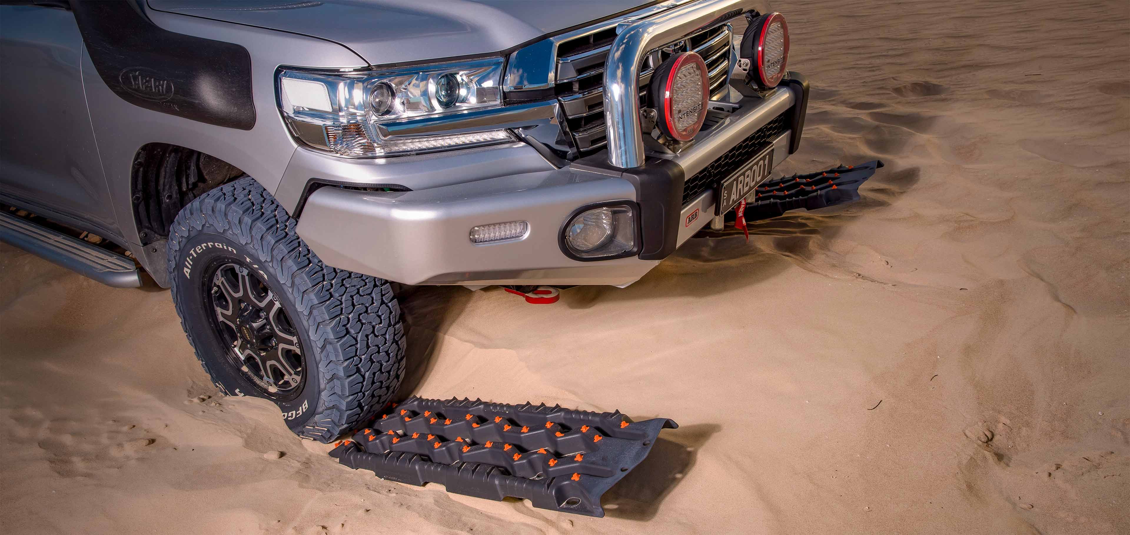 Plancha Traccion Off Road 