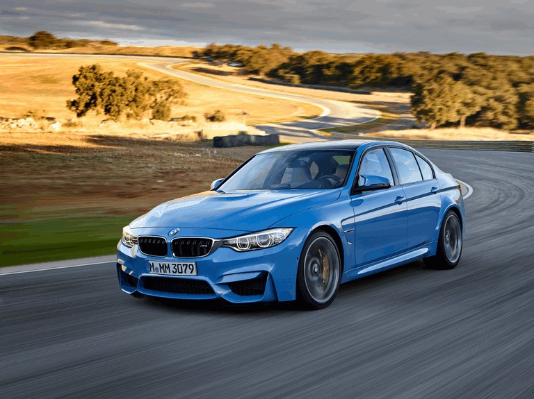 Guardachoque Bmw F30 tipo M3 
