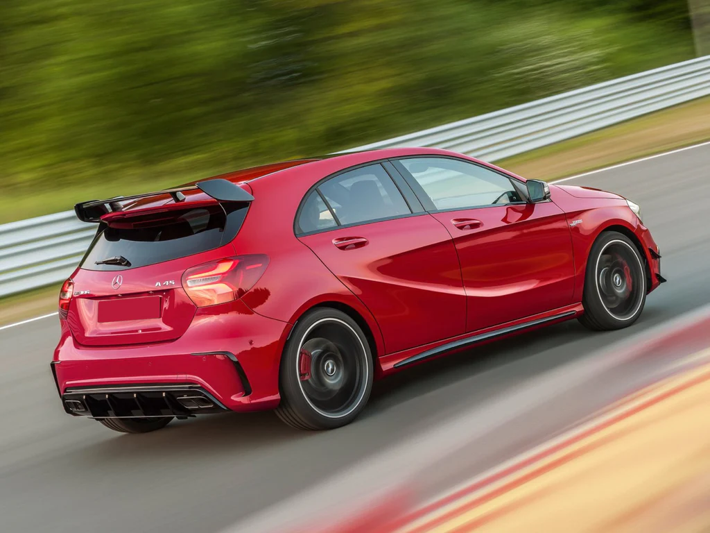 Aleron Mercedes Benz W176 AMG 