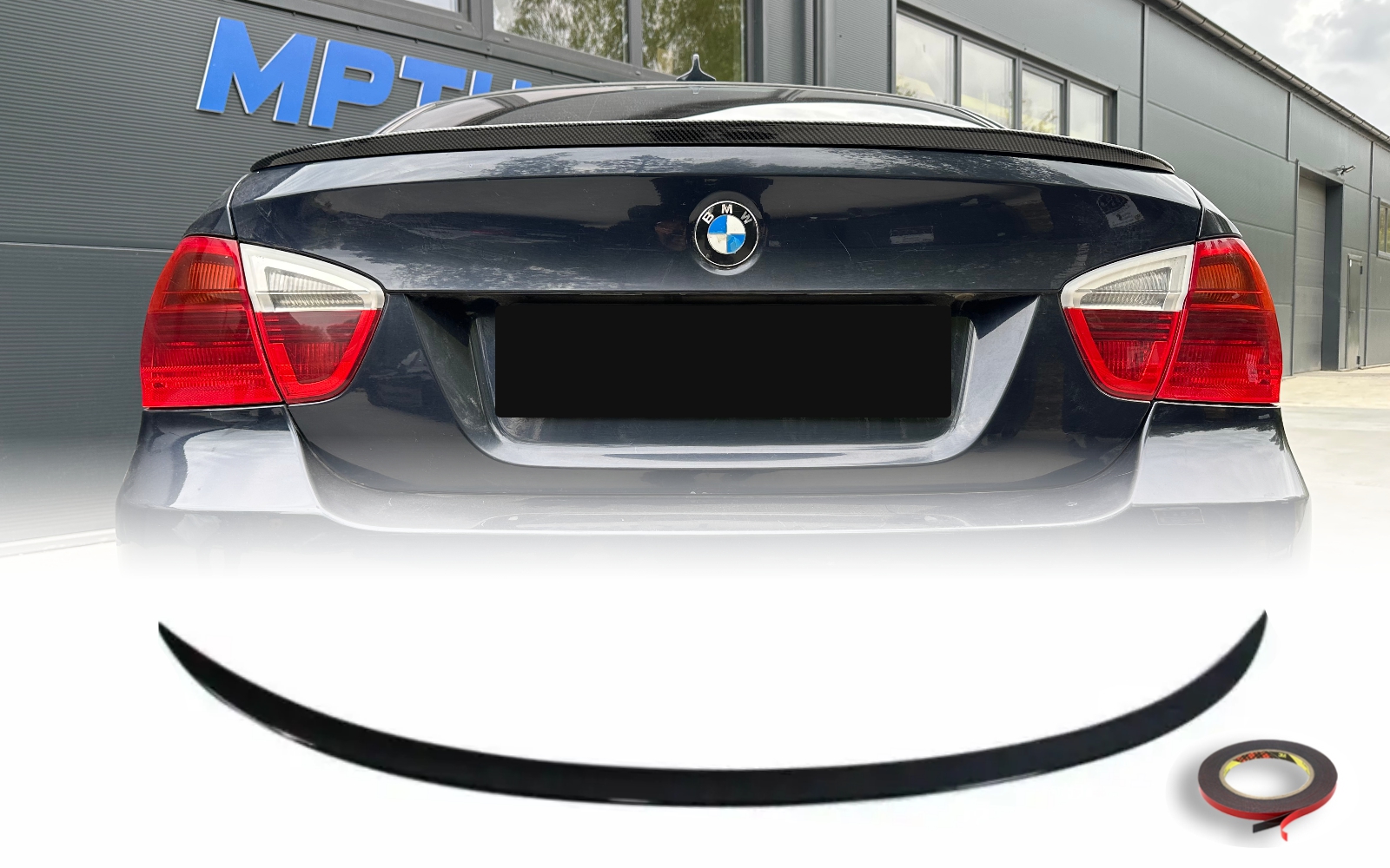 Alerón Bmw E90 style MP 2005 - 2012