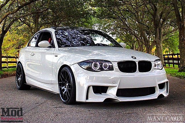 Guardachoque Delantero Bmw serie 1 E87 - E82 Tipo M1