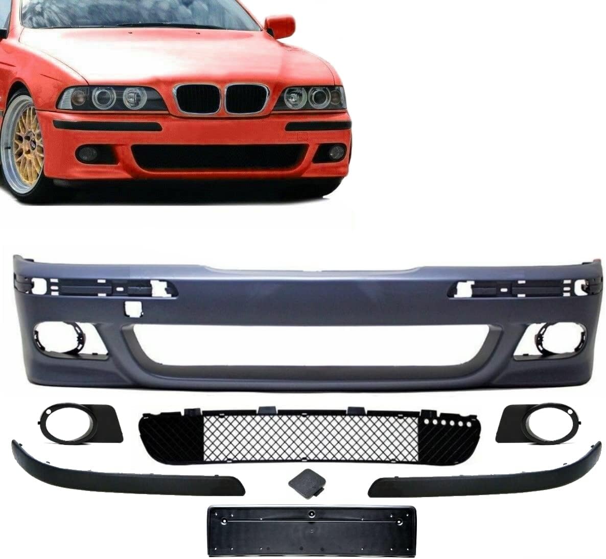 Guardachoque Tipo m5 para E39 serie 5