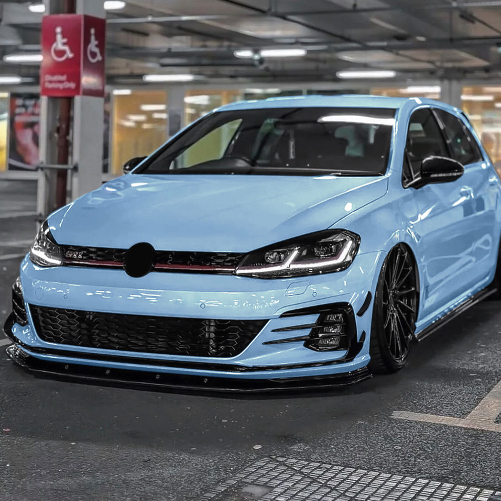 Molde Delantero VW Golf 7.5 RZ