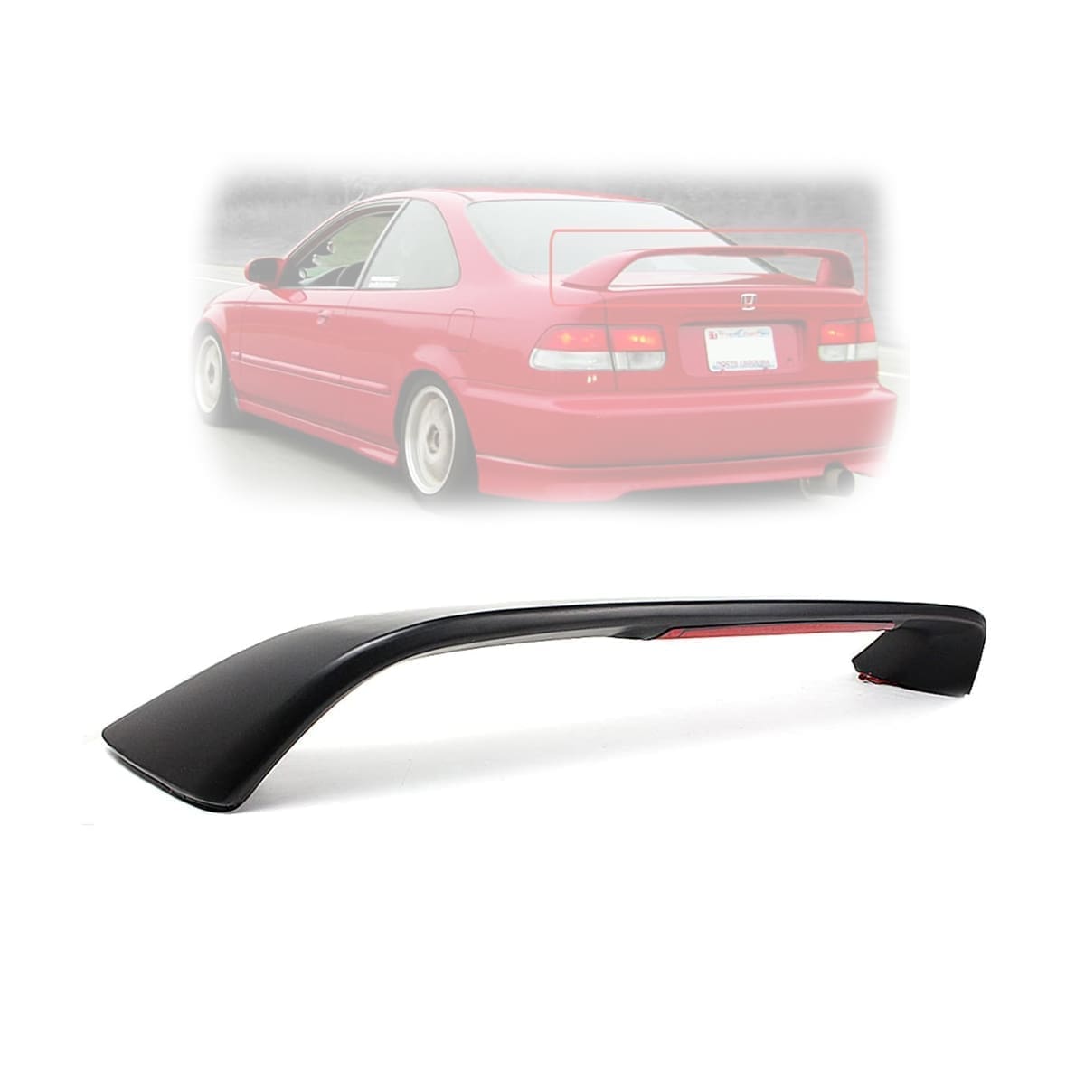 Aleron Honda Civic 1996-2000