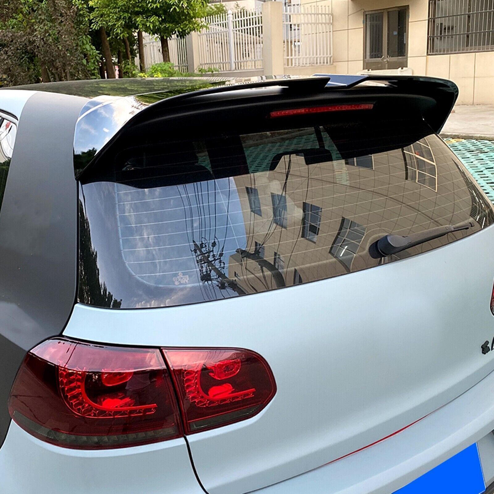 Alerón VW Golf Mk6 2008 - 2013 tipo Oettinger 