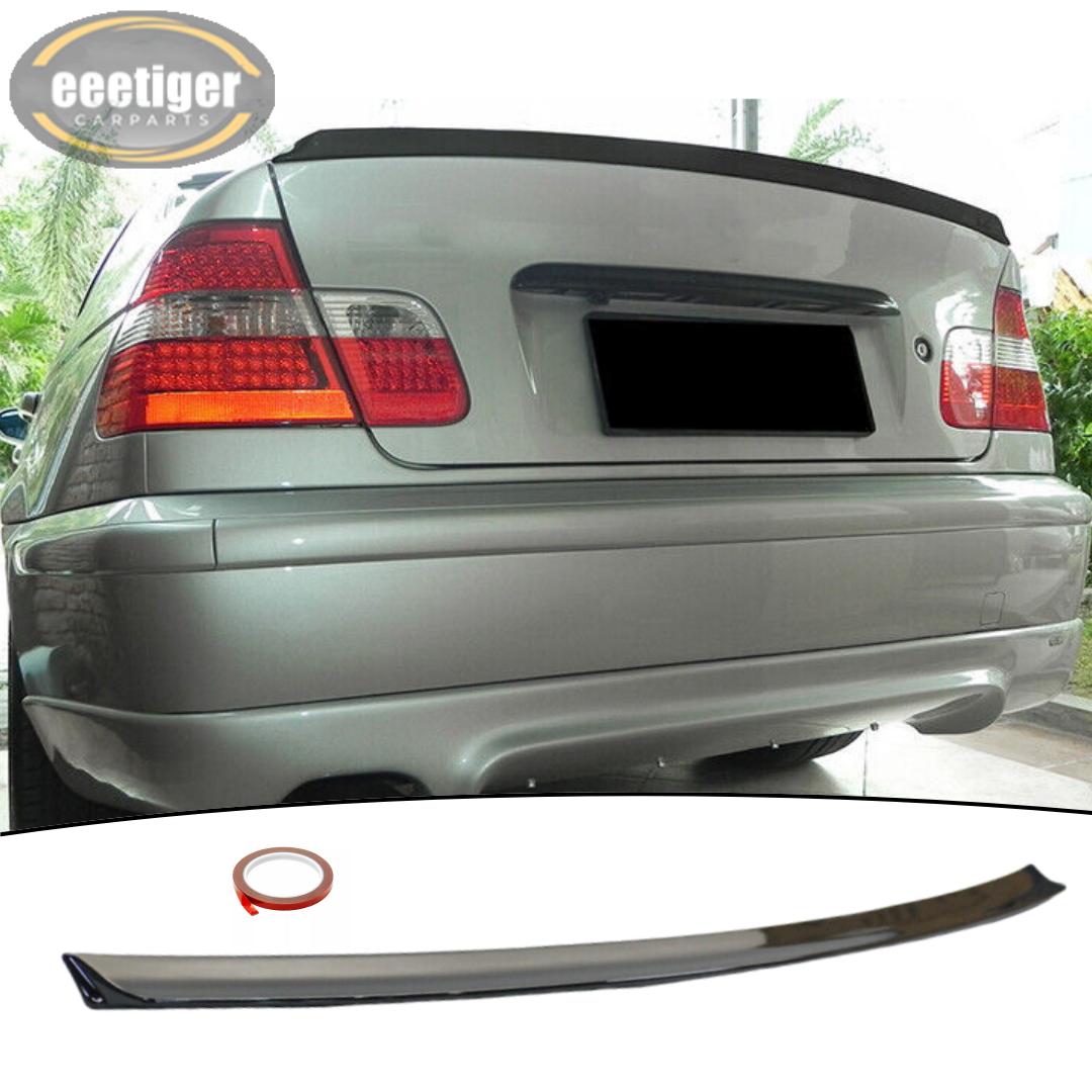 Aleron Bmw E46 cajuela 