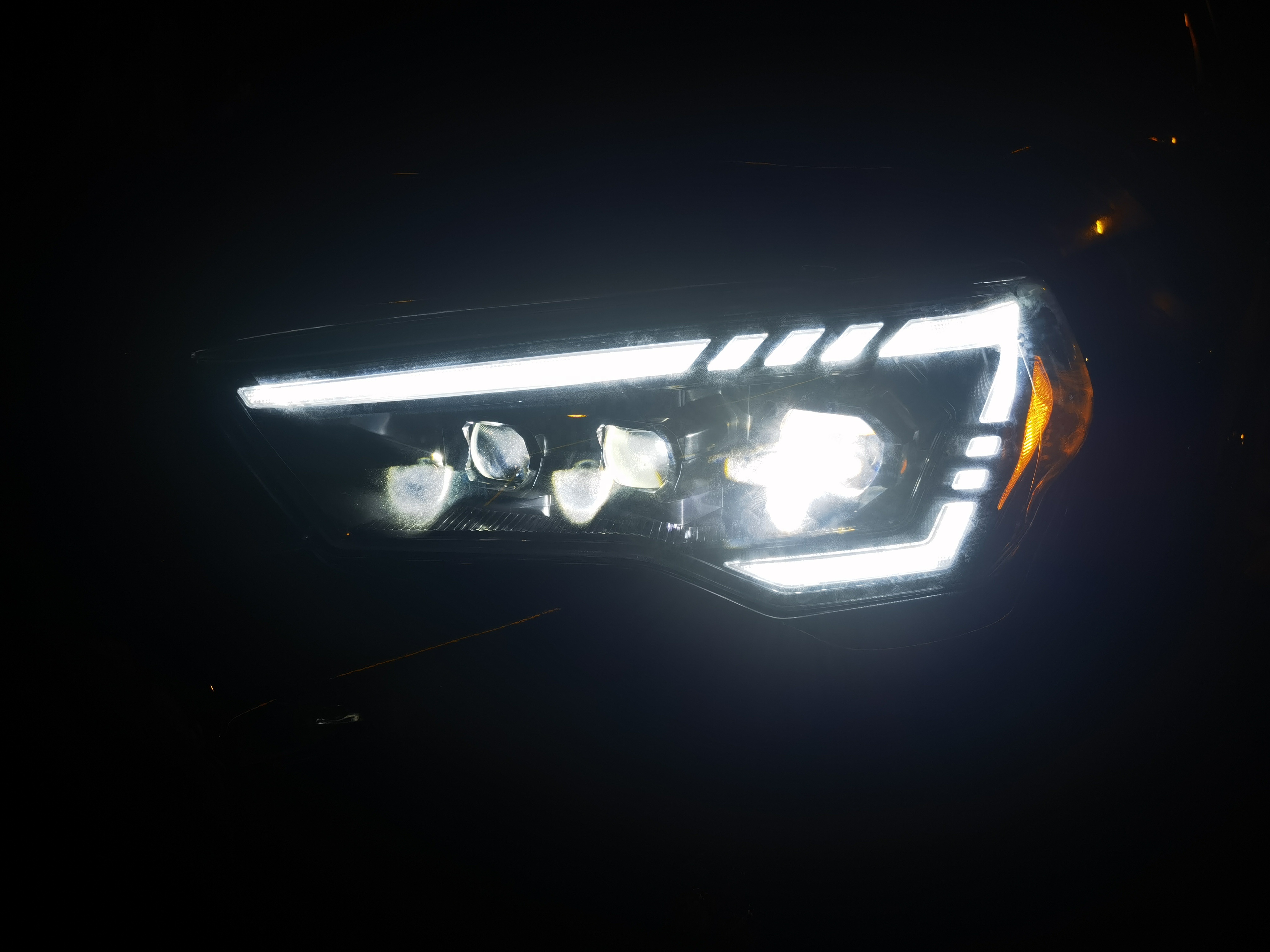 Faros Led 4 Runner 2014 - 2023 