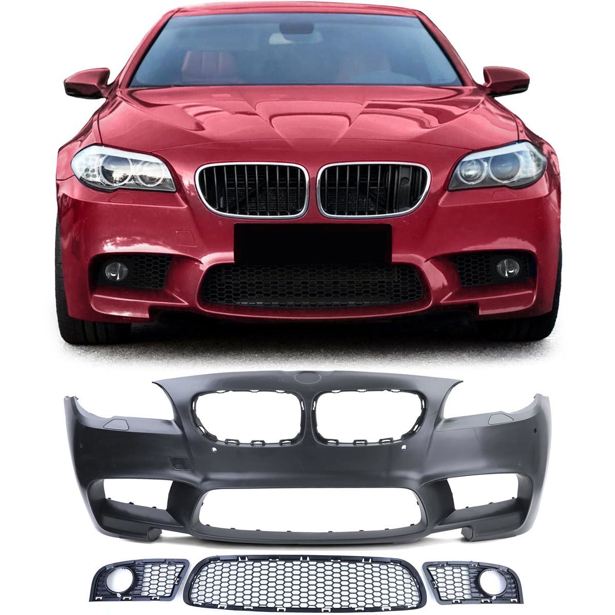 Guardachoque Delantero Bmw F10 style M5