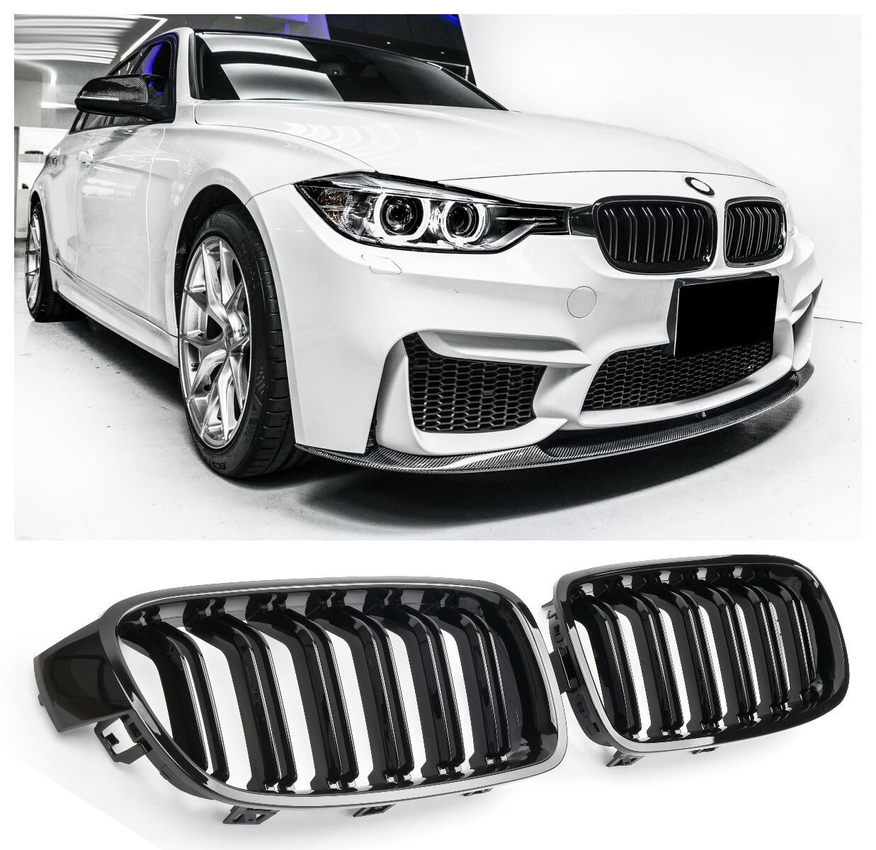 Grills Bmw F30 tipo M3