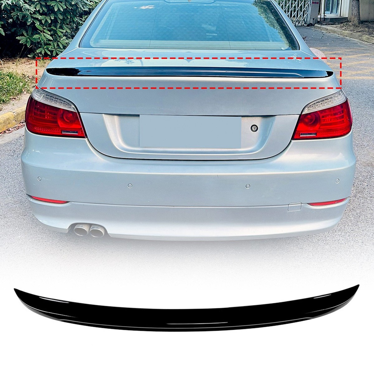 Aleron Bmw E60 Serie 5