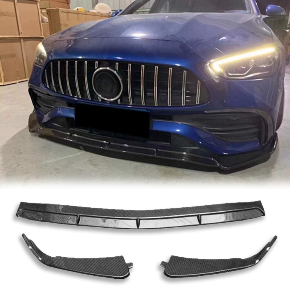 Lip Delantero Mercedes Benz W206 2022+ Style Brabus