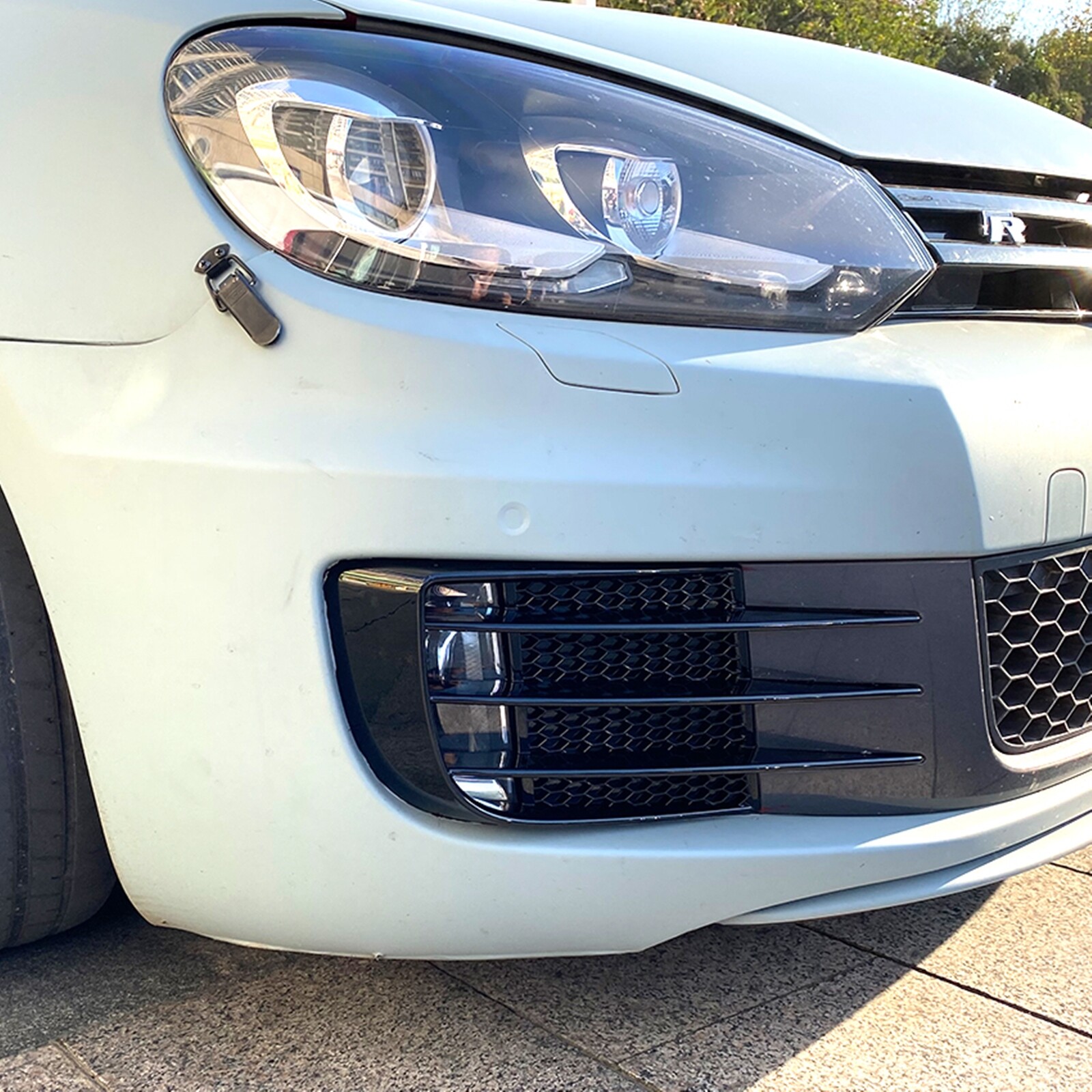 Tapas Neblinero VW Golf 6 GTI 2008 -2013