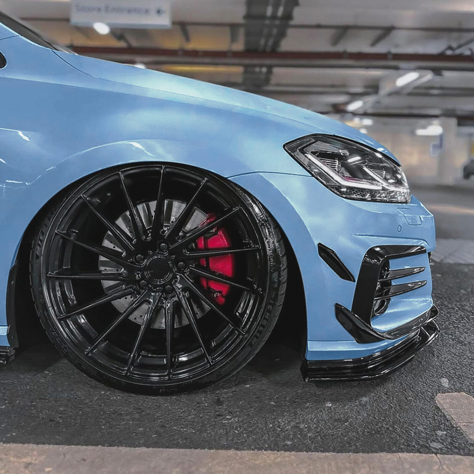 Molde Delantero VW Golf 7.5 RZ