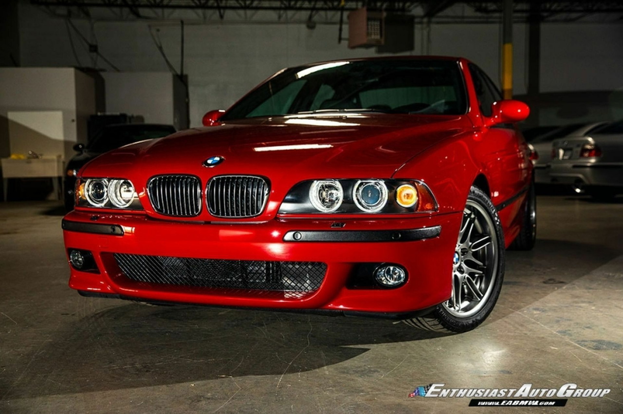 Guardachoque Tipo m5 para E39 serie 5