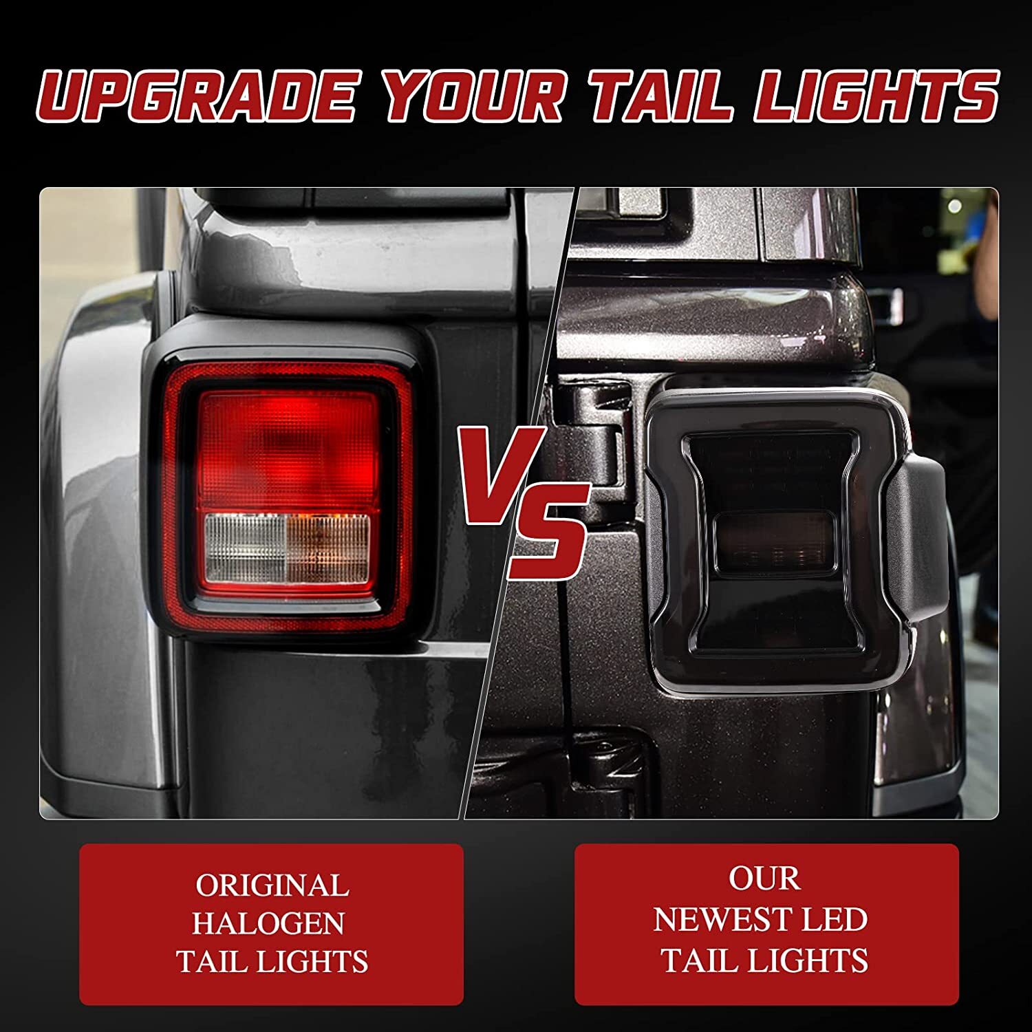 JEEP JL faros posteriores led 