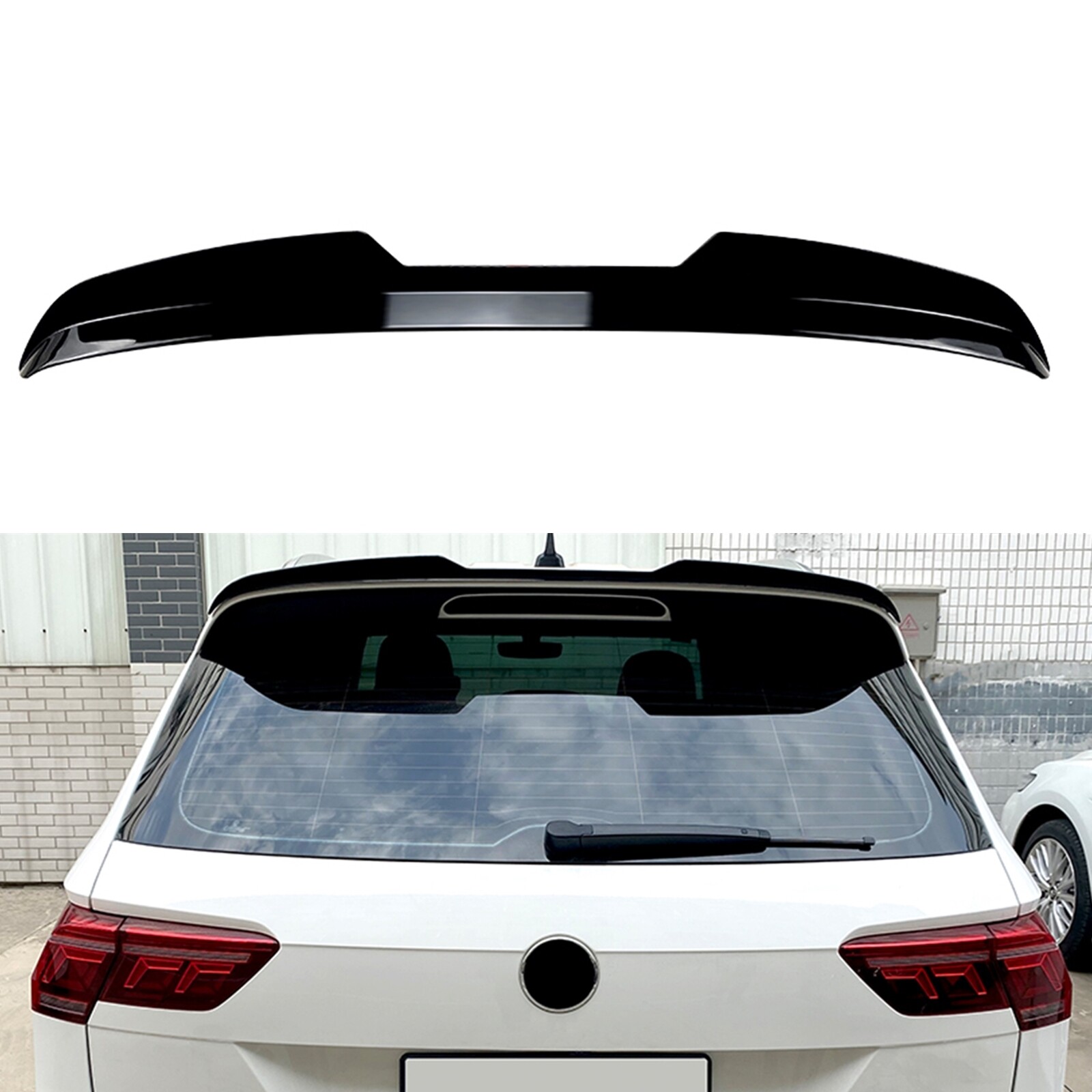 Alerón VW Tiguan 2017 - 2022