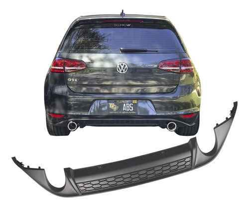 Difusor VW Golf 7 Doble salida 2012 - 2017