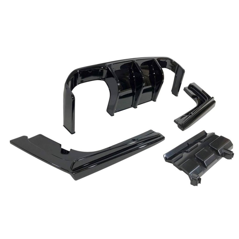 Difusor Posterior Bmw F30 tipo M3