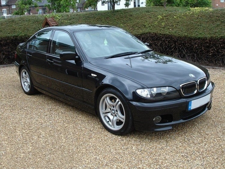 Guardachoque BMW E46 style M-Tech