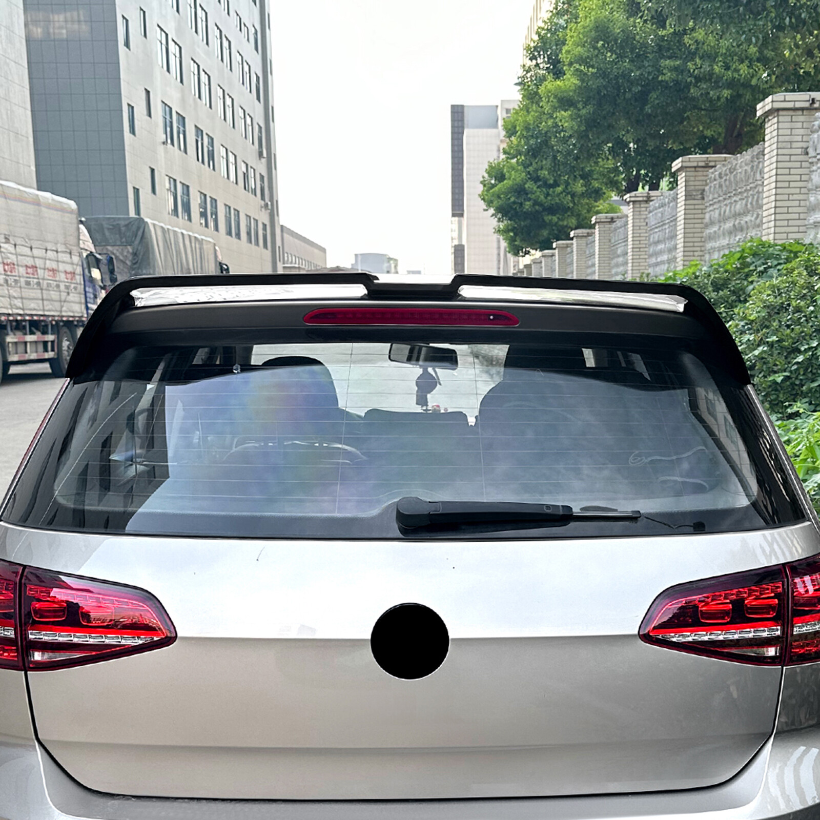 Alerón VW Golf 7 2012 - 2020 tipo Oettinger 