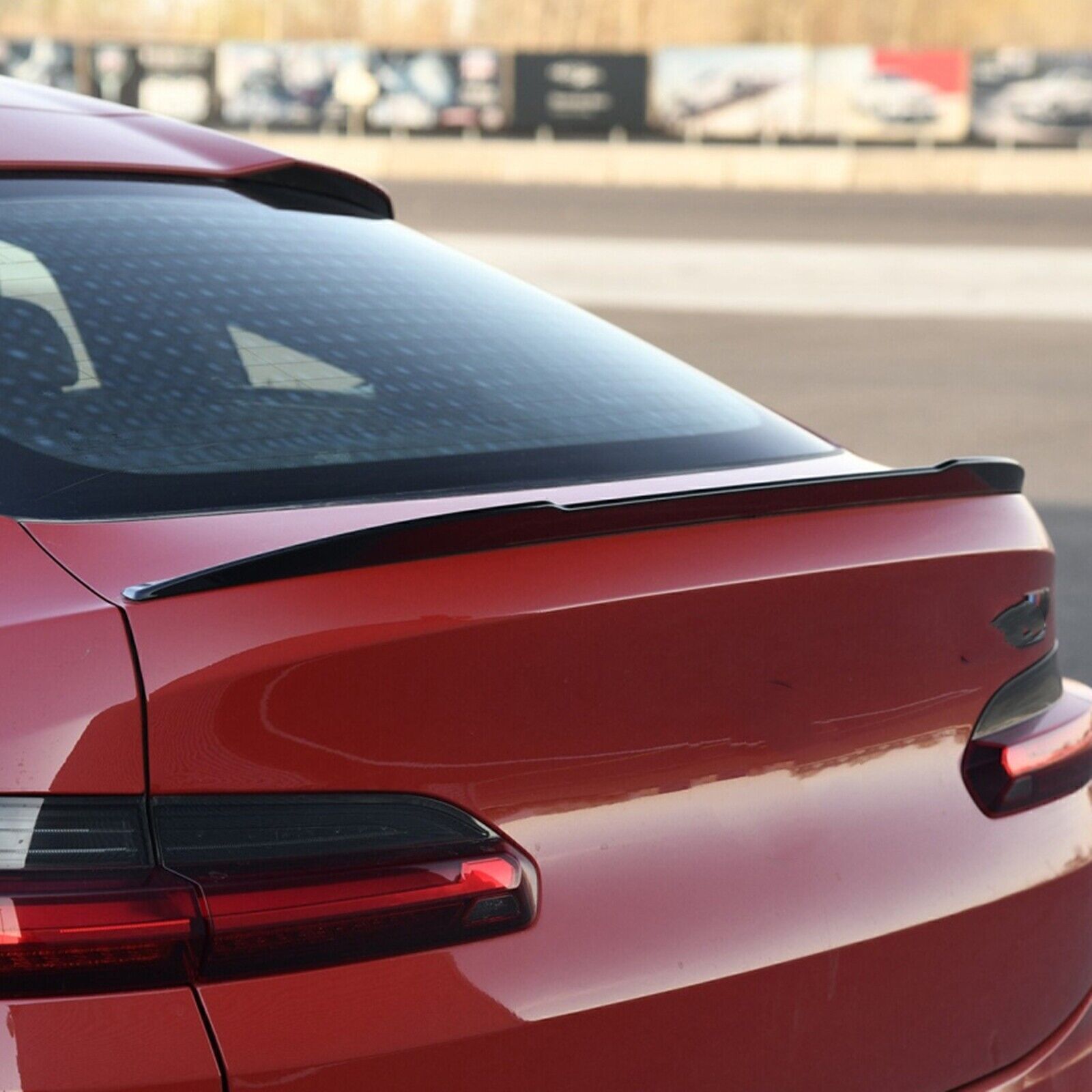 Aleron Bmw X4 G02 2018 + 