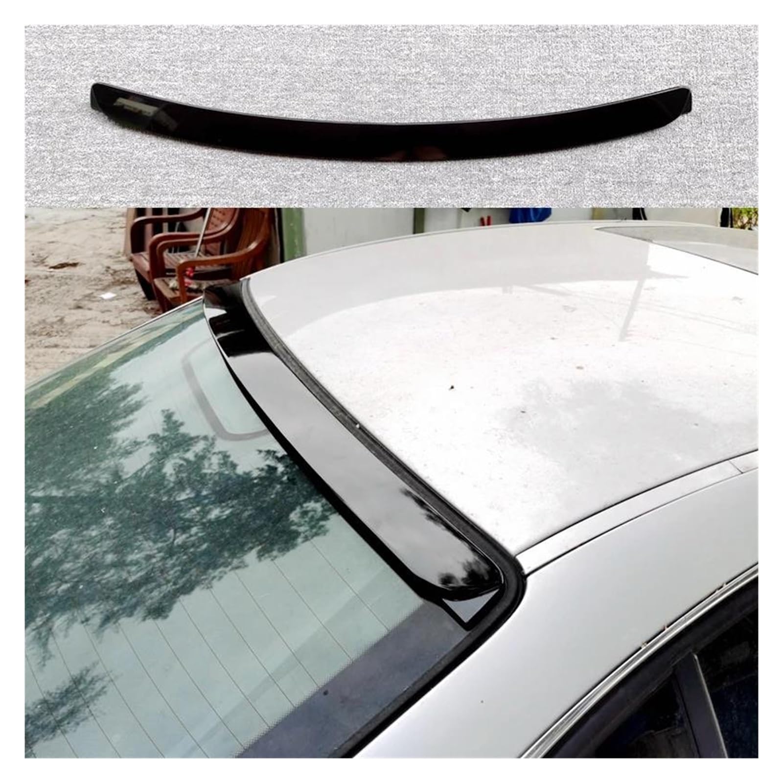 Aleron Bmw E46 Ventana