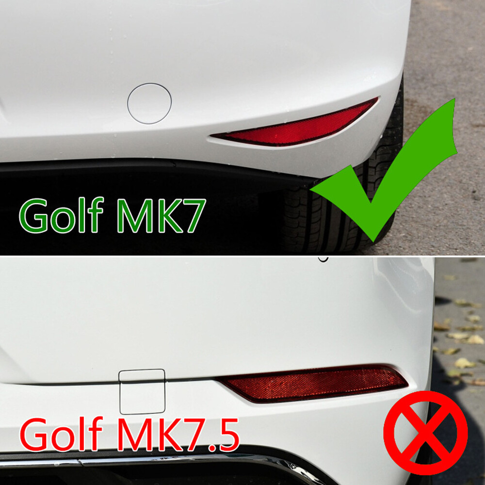 Molde Posterior VW Golf MK7 