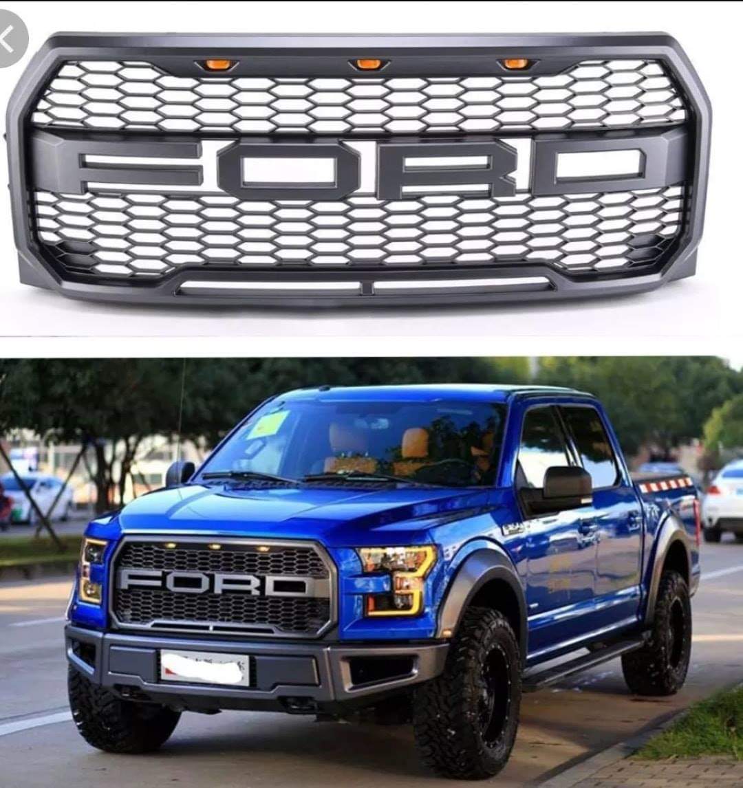Mascarilla Ford F150 Raptor 2015 - 2017