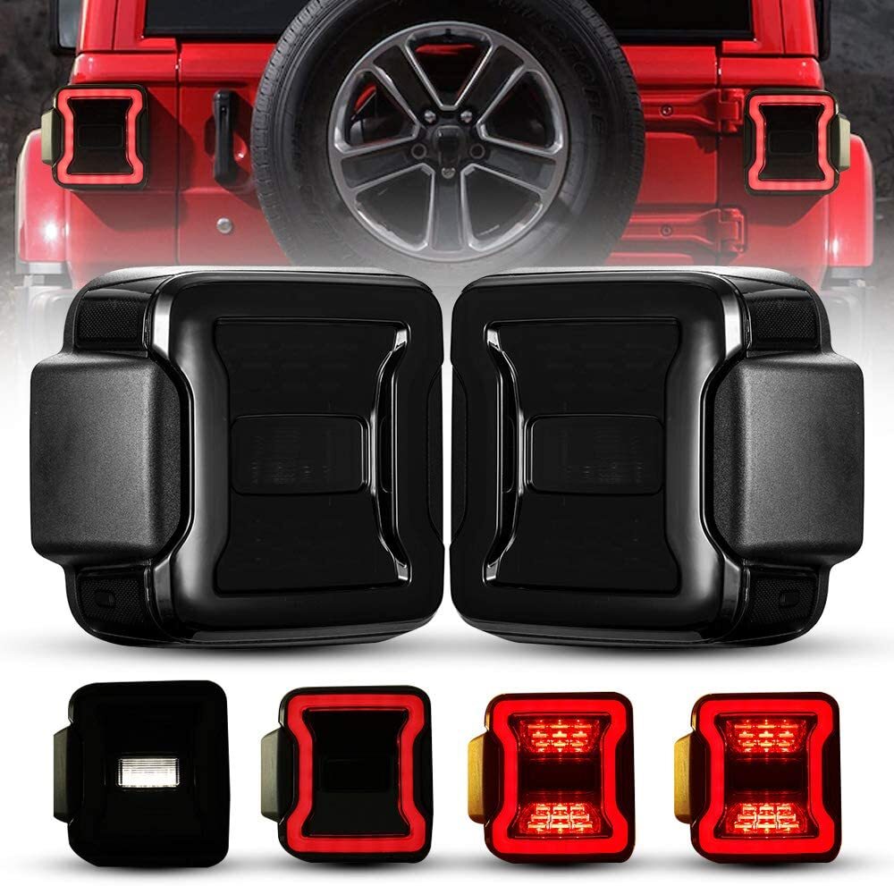 JEEP JL faros posteriores led