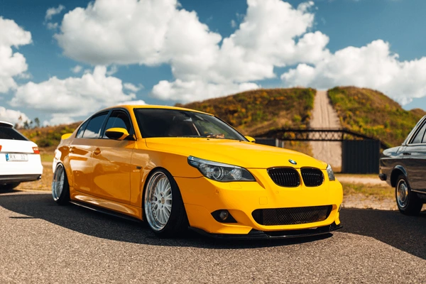 Aleron Bmw E60 Serie 5 