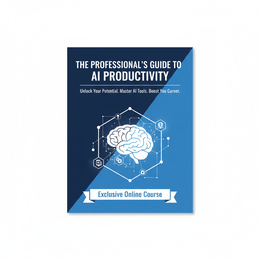 The Professional’s Guide to AI Productivity