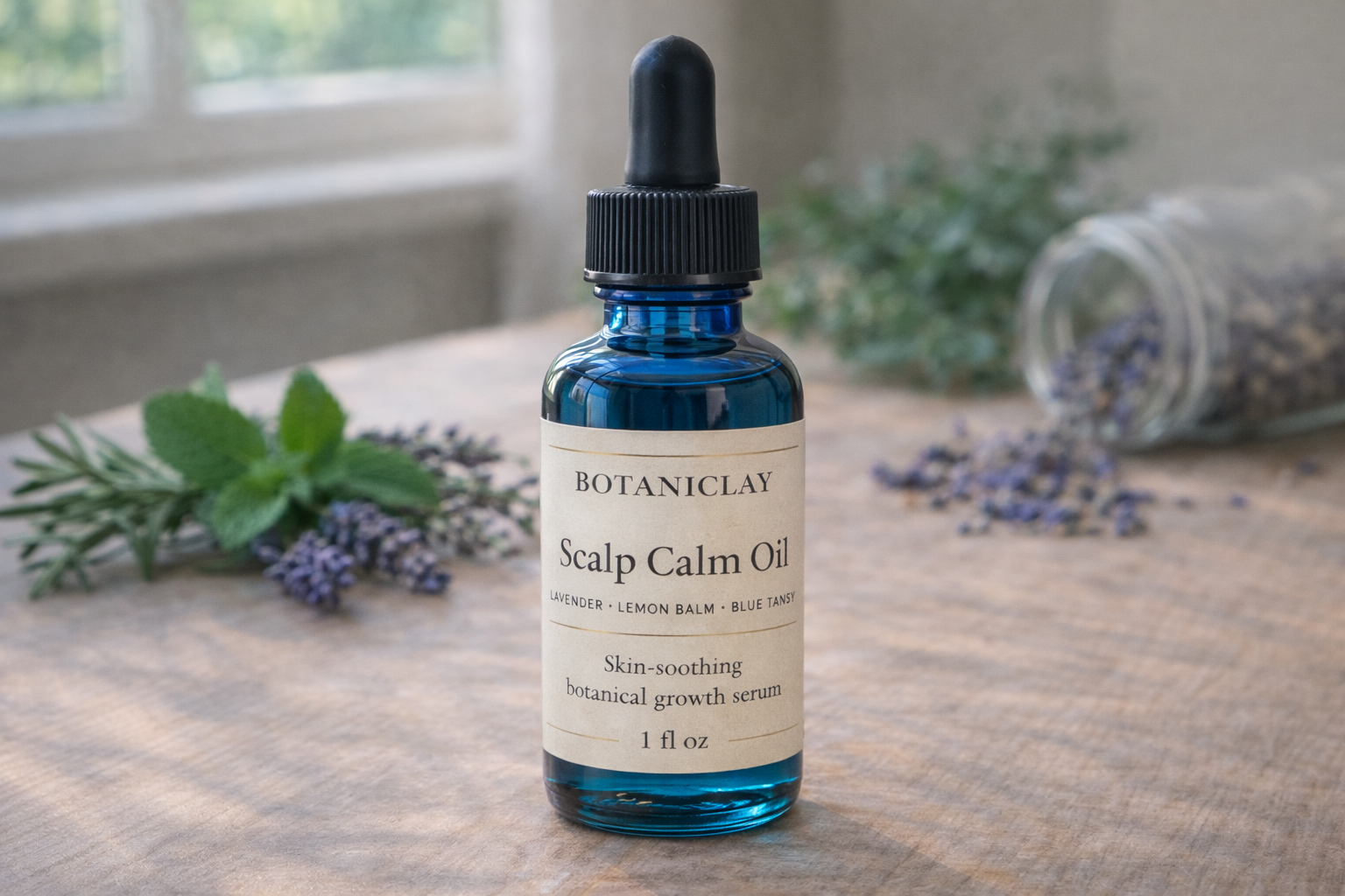 Scalp Calm Oil
