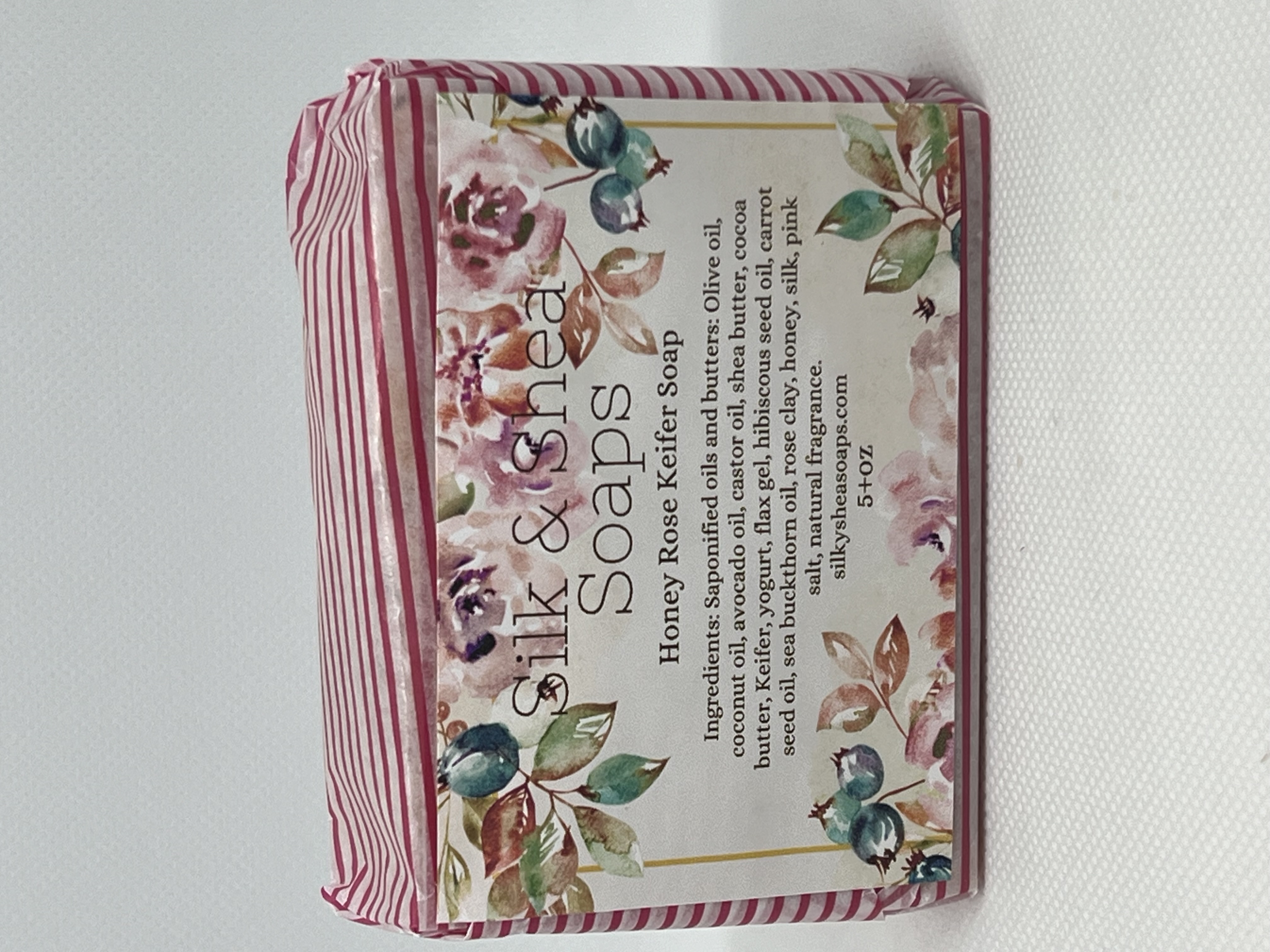 Honey Rose Kefir Soap ~ Palm Free