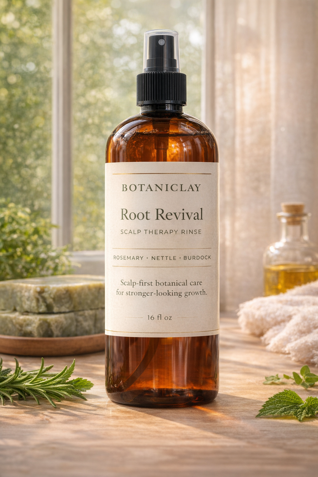 BotaniClay by Silk and Shea ~ Root Revival 
